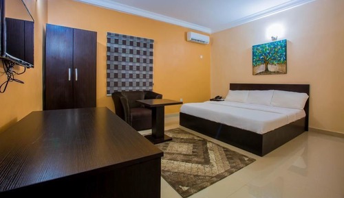 Deluxe Room, 1 Queen Bed, Non Smoking