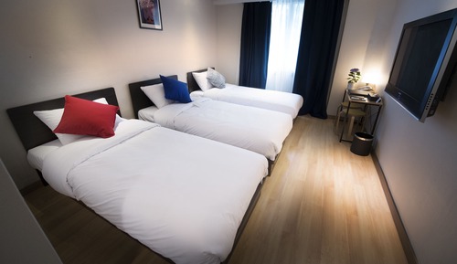 Triple Room, 3 Twin Beds