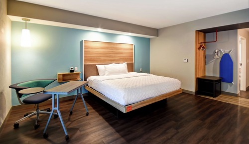 Room, 1 King Bed, Accessible (Hearing, Roll-in Shower)
