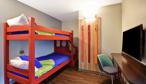 Suite, Multiple Beds, Accessible (Hearing)