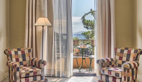 Double Room, Partial Sea View