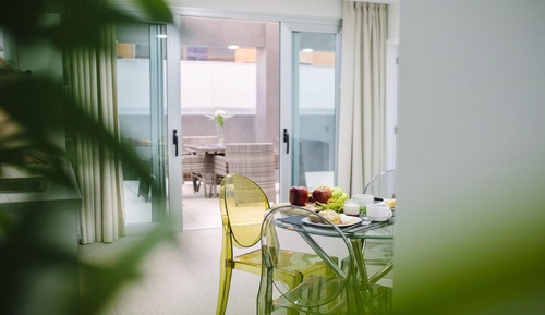 Senior Suite, Terrace