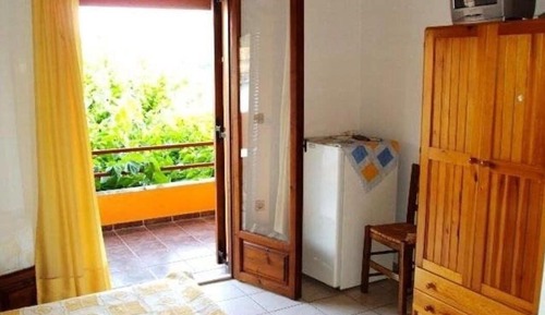 Quadruple Room, Garden View