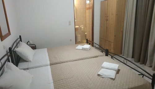 Twin Room, Balcony, Sea View