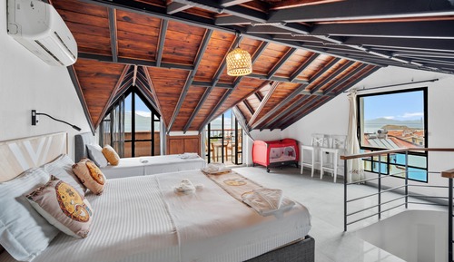 Executive Penthouse, Balcony