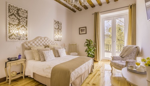 Deluxe Double Room, Balcony