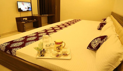 City Double Room, 1 Double Bed, Private Bathroom, City View