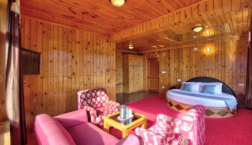 Honeymoon Suite, 1 Bedroom, Mountain View