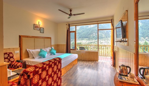 Luxury Room, 1 Bedroom, Balcony, Mountain View