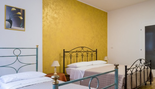 Comfort Quadruple Room, Tower