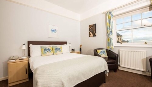 Standard Double Room, 1 Double Bed, Sea View