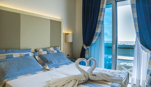 Luxury Double Room, Sea View