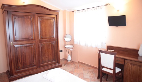 Quadruple Room, Sea View