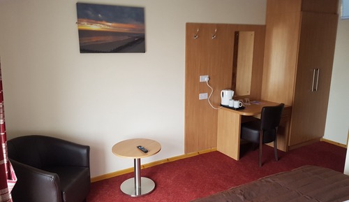 Superior Double or Twin Room, 1 King Bed, Sea View