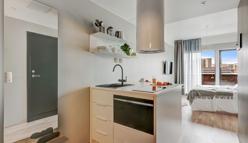 Studio Apartment For Two