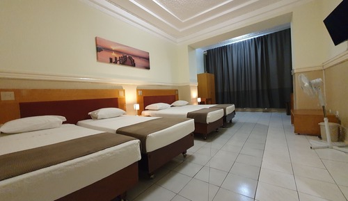 Standard Quadruple Room, Shared Bathroom