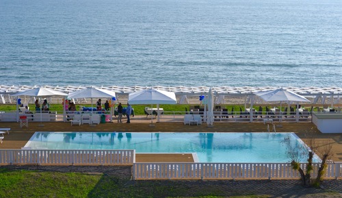Classic Triple Room, Sea View