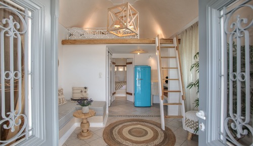 Luxury Suite, 1 King Bed, Lanai, Mountain View