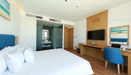 Deluxe Double Room, Mountain View