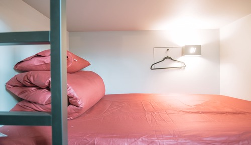 Shared Dormitory, Women only (8 people, 301)