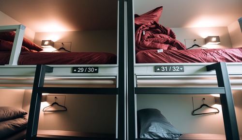 Shared Dormitory, Men only (4people, 401)