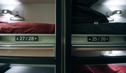 Shared Dormitory, Women only (4 people, 304)