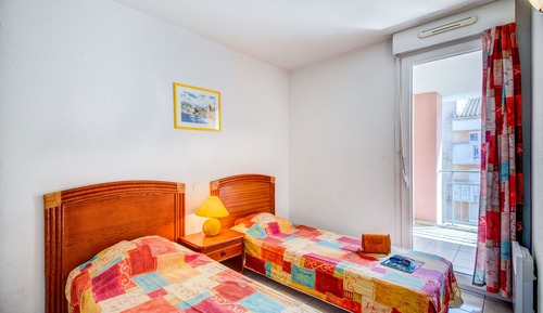 Apartment sea view, 1 bedroom, 4 people