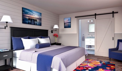 Standard Room, 1 King Bed, Lake View