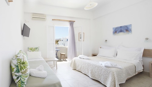 Triple Room, Garden View