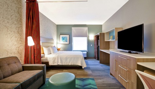 Studio, 1 King Bed, Accessible (Hearing)