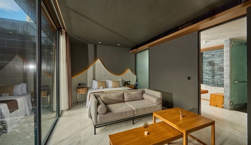 Two Bedrooms Private Pool Villa with Sea View 