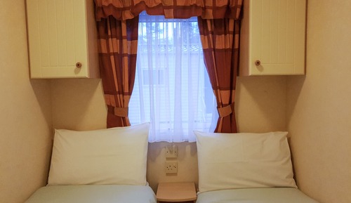 Mobile Home, 2 Bedrooms, Garden View (Pet Friendly)
