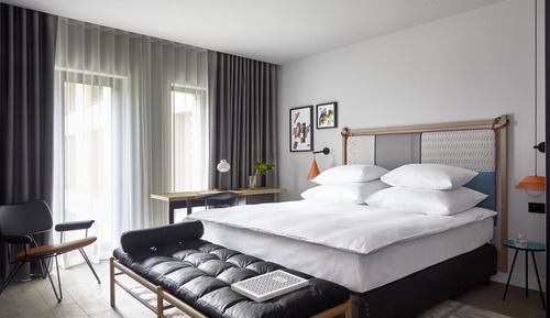 Deluxe Double Room, 1 King Bed, Ensuite