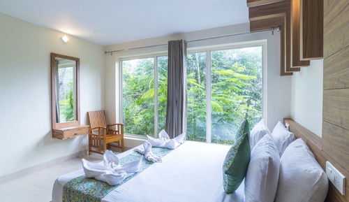 Luxury Villa, 1 King Bed