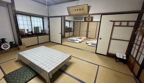 Family Double Room