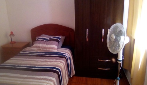 Basic Twin Room, 1 Bedroom, Non Smoking, Private Bathroom