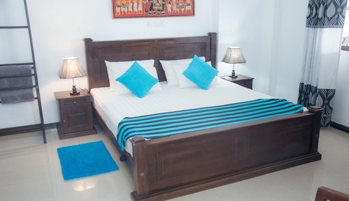 Deluxe Double Room, Beach View, Ground Floor
