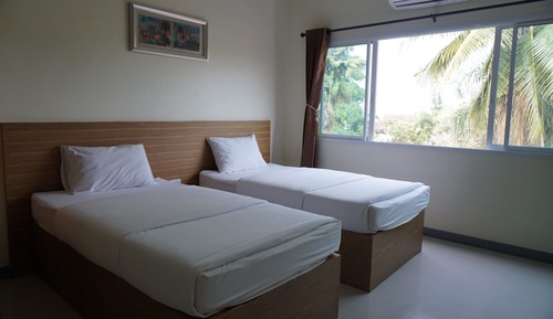 Standard Twin Room, 2 Twin Beds, Balcony, River View