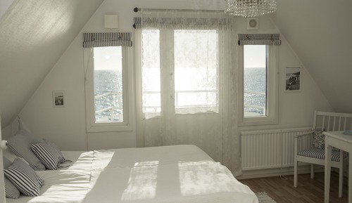 Double Room, Private Bathroom, Sea View