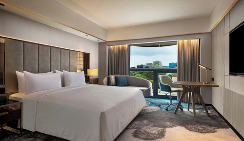 Grand Room, 1 King Bed, City View