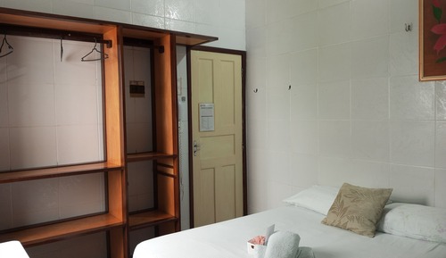 Standard triple room - 1 double bed and 1 single bed