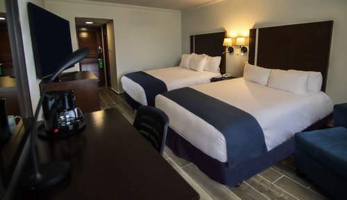 Superior Room, 2 Double Beds, Non Smoking