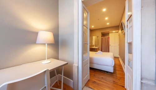 Triple Room, Shared Bathroom