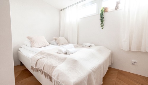 Luxury Penthouse, 1 Queen Bed with Sofa bed, City View, Executive Level