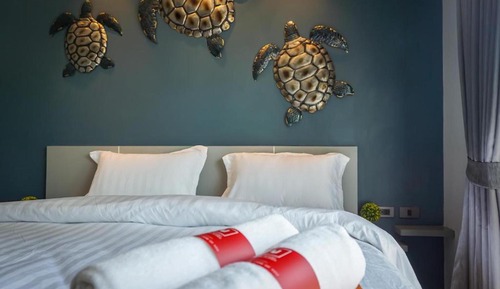 Double Room Mountain view (stair access only)