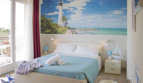 Double Room, Balcony, Partial Lake View