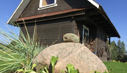 Cottage, Sauna