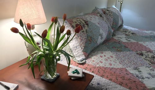 Room 3 - One King Bed with Private Bath