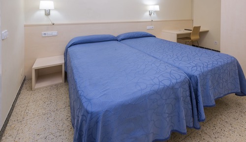 Double Room, Shared Bathroom