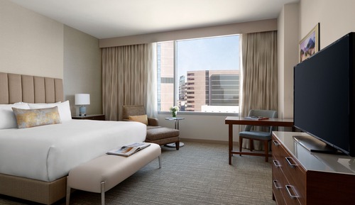 Suite, 1 King Bed (High Floor)